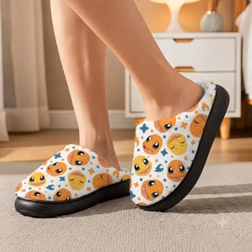 Charmander Slippers - Goomy Evolutions Anime House Shoes - Indoor Footwear Gamers Fans