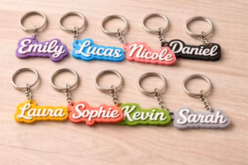 Personalized Name Keychain