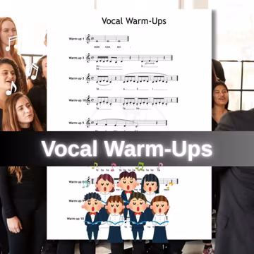 Vocal Warm-Ups: Singing Exercises for Choirs and Soloists (PDF + Audio)