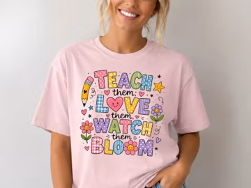Cute Teacher Shirt, Back to School Teacher Shirt, First Day of School Shirt, Teacher Gift, Elementary Teacher Shirt, Cute Teacher Outfit