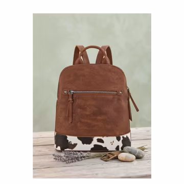 Mini Leather Backpack Purse, Travel Bookbag, Small Everyday Daypack, Lightweight Work Bag, Chic Ladies Handbag, Gift for Women