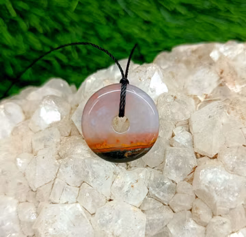 Excellent Ocean Jasper Necklace: Graduated Fan Design, Handcrafted Necklace, Anniversary Gift For Her And Him,
