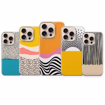 Polka Dot Phone Case Abstract Cover for iPhone 17 Pro Max, 16e, 15, 14, 13 & Samsung S26 Ultra, S25 FE, A57, A56, Pixel 10, 9A