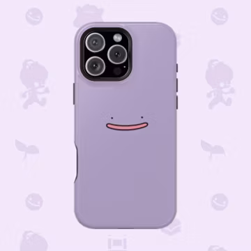 Ditto MagSafe Phone Case - iPhone, Android - Ditto face - Poke Pokopia