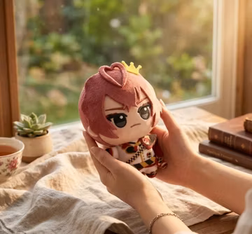 Twisted Wonderland Azul Ashengrotto Riddle Rosehearts Plush Doll Set 10cm Cute TWST Riddle Plush Doll Indie Game Merch Game Plush Doll