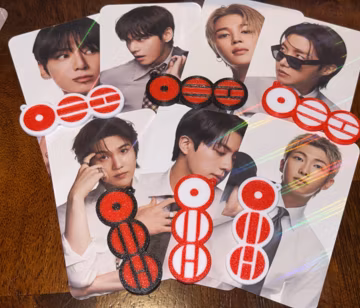 3D Printed Arirang BTS Charms | Bulk Concert Freebies, Keychains (50mm)
