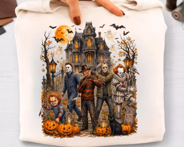 Halloween Neon Png, Horror Characters Png, Horror Halloween Png, Horror Killers Png, Halloween Png, Retro Halloween Png, Scary Movies Png