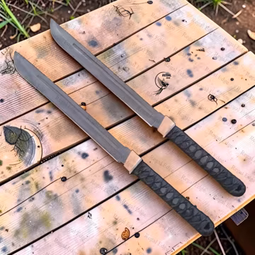 Handmade Japanese Wakizashi Sword, Custom Short Katana, Tanto Blade Steel Tactical Knife, Samurai Sword, Collector Gift for Men, Anniversary