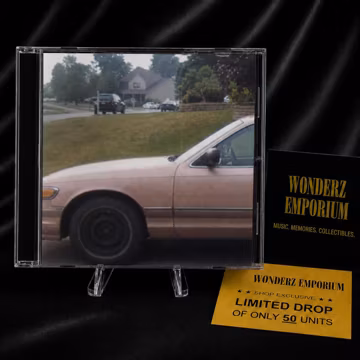 Tyler Joseph No Phun Intended CD | Twenty One Pilots Early Recordings | 20 Track Fan Made Collector Edition | Limited 50