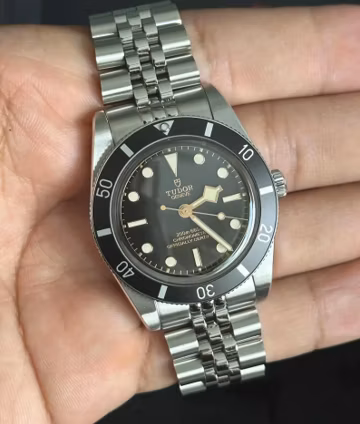 Vintage Tudor Black Bay 54 M79000N 41mm Luxury Men's Watch