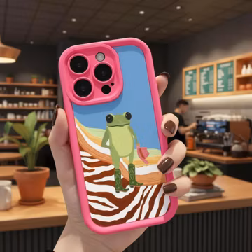 Vintage Rose Case for iPhone, Aesthetic Floral Slim Shockproof Cover
