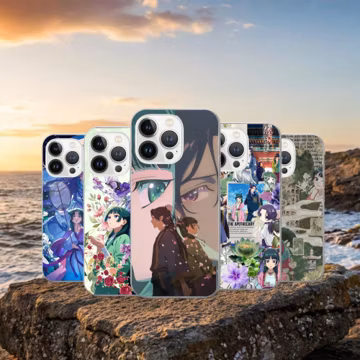 Apothecary Diaries Anime Phone Case, TPU Gel Cover For iPhone, Samsung, Pixel
