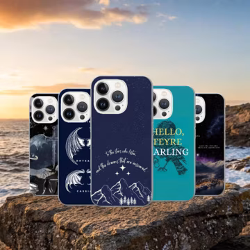 Acotar Velaris Phone Case, TPU Gel Cover For iPhone, Samsung, Pixel