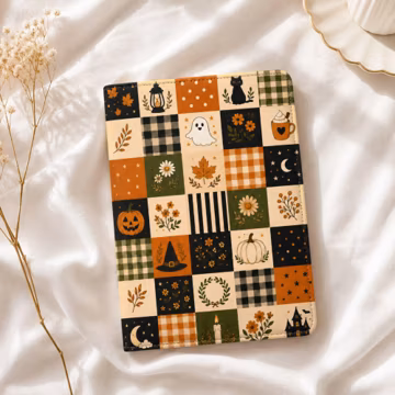 Autumn Halloween Kindle Case, Fall Vibes Kindle Cover, Spooky Season Book Kindle Paperwhite, Colorsoft Case, Kobo Libra Kindle Leather Case