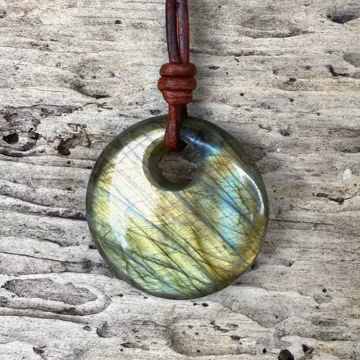 Labradorite Healing Necklace