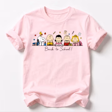 Cute Cartoon Friends Back to School Shirt, First Day of School Teacher Student Tee, Classroom Graphic Sweatshirt Gift