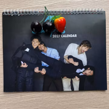 Briar U Hockey 2027 Calendar, Graham 44, Logan Tucker Di Laurentis Calendar, Off Cam, Romance Novel Gift