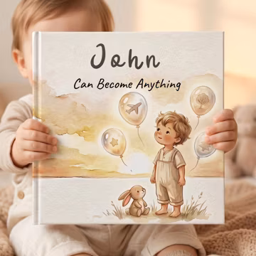 Personalized Children's Book About Dreams, Custom Name Storybook for Boy or Girl, Inspirational Bedtime Story, Kids Keepsake Gift