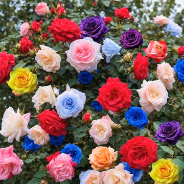 100+ Heirloom Rose Seeds – 16 Red Pink Yellow Perennial Varieties
