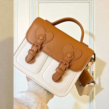 Crossbody Bag Women Shoulder Purse with Mini Pouch Everyday Organizer Handbag