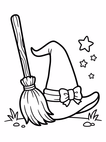 Halloween Coloring Pages for Kids | A4 Printable Designs | Instant Digital Download | Spooky Coloring