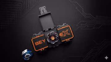 Beyblade X Deck Box 3 Fächer – Turnier Case Organizer für Beyblades | 3D Druck Aufbewahrung