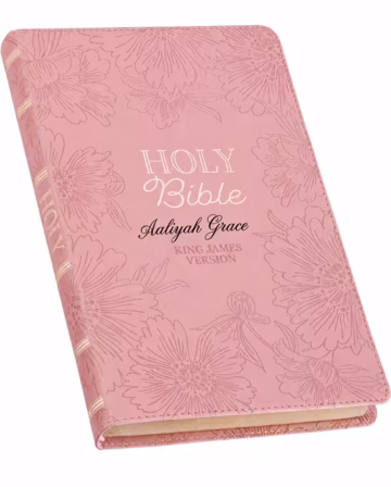 KJV Holy Bible, Gift Edition King James Version, Faux Leather, Teen Bible