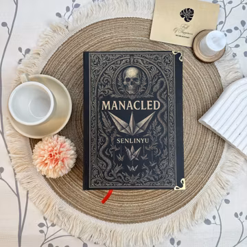 Manacled by SenLinYu Hardcover Book, Luxury Collector Edition, Dark Romance Fantasy Novel, Dramione Inspired Bookshelf Decor, Reader Gift