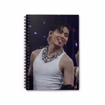 BTS V Notebook - Ruled Line