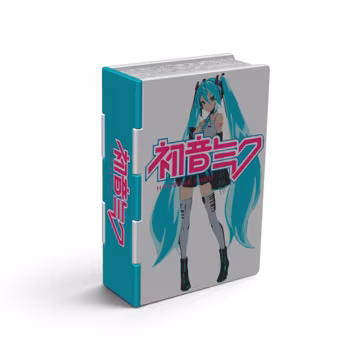 Hatsune Miku Secret Lair MTG Commander Deck Box