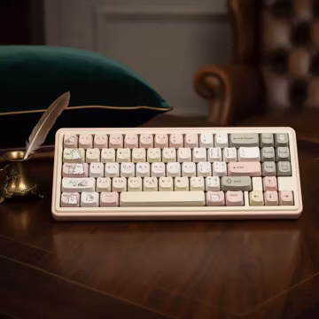 Pink MDA Profile PBT Keycaps β Mechanical Keyboard Custom DIY (61, 87, 82 Keys)
