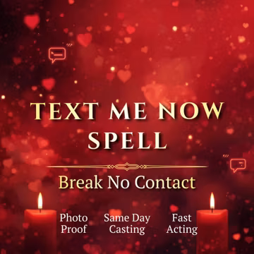 Text Me Now Ritual, Break No Contact, Make Them Message You Fast, Communication Ritual