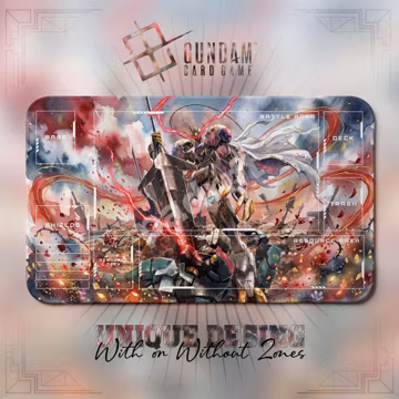 Barbatos 4th Form Last Stand TCG Playmat — Gundam Card Game Mat 24x14 Zones