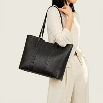 Soft Leather Tote Bag for Women, Leather Purse Women, Leather Work Bag, Leather Shoulder Bag, Handbag, Leather Laptop Bag, Gift for Her