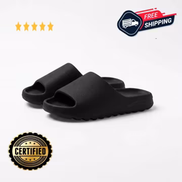 Ultra-Soft EVA Cloud Slides – Thick Sole Platform Slippers for Comfort , Slippers , Casual shoes