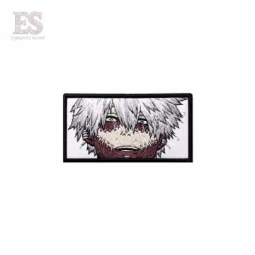 Anime Manga Eyes Embroidered Patch