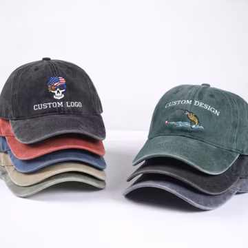 Personalised Embroidered Text Hat, Custom Cap with Your Own Logo, Retro Dad Baseball Hat, Vintage Style Unisex Hat_ Monogram Mother Day Gift