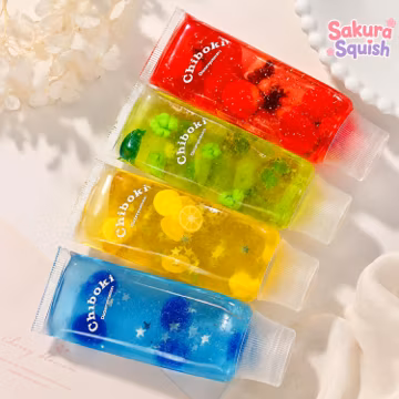 Jelly Toothpaste Squishy Toy | Fruit Flavors, Stress Relief, ASMR Sensory Fidget