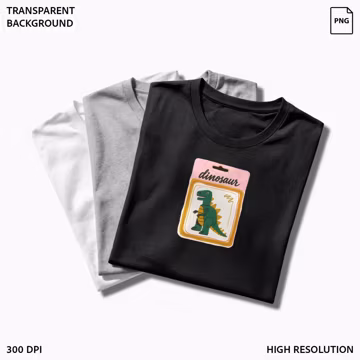 Cute Dinosaur PNG Sublimation Design Retro Toy Dino Shirt Printable Graphic Quirky T Shirt Download Pink Yellow Kids Gift Artwork