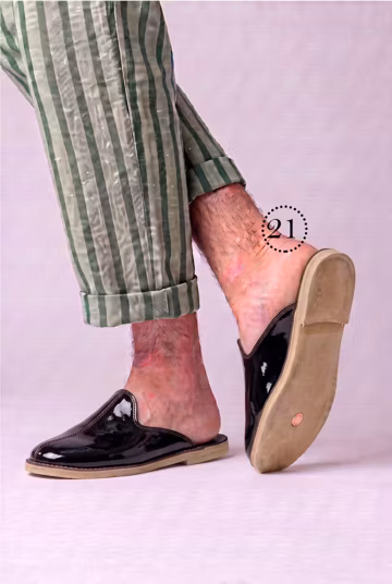 Men Handmade Leather Barefoot Sandals – Minimalist Grounding Summer Footwear