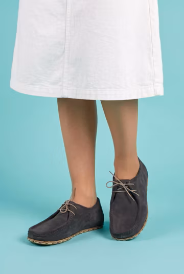 Women Barefoot Shoes Earthing Grounding, Minimalist, Handmade Footwear