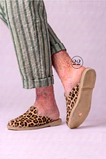 Men Handmade Leather Barefoot Sandals β Minimalist Grounding Summer Footwear