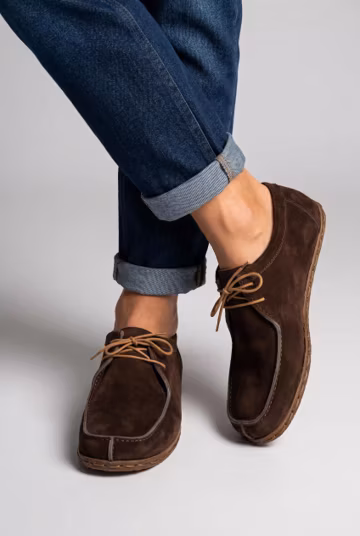 Men Barefoot Shoes Earthing Grounding, Minimalist, Handmade Footwear