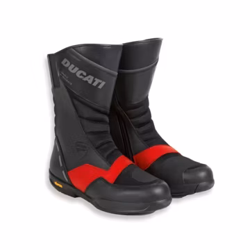Ducati Motorcycle Riding Boots – Waterproof Touring Boots, Sport Bike Racing Boots, Men's Protective Moto Footwear