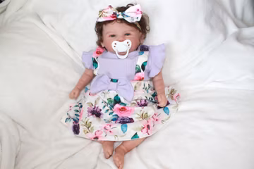 Lifelike Reborn Baby Doll: Weighted 18" Girl or Boy