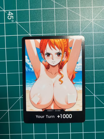 one piece anime adult waifu cards