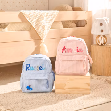 Personalized Toddler Backpack • Kindergarten Gift • Back to School • Summer Camp Bag