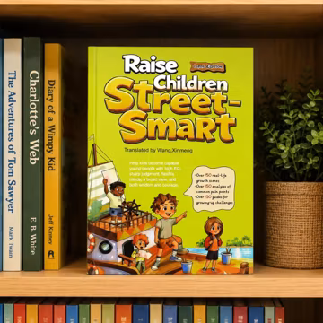 Raise Children Street-Smart Kids Comic Book | Emotional Intelligence (EQ), 150+ Real-Life Lessons, Social Skills & Confidence Building Guid
