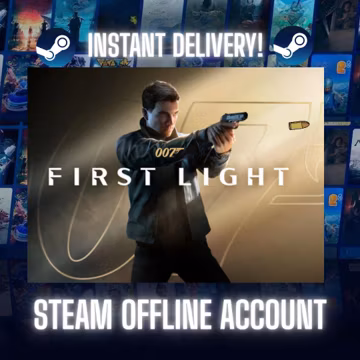 007 First light Deluxe edition - Offline PC Steam - Instant Delivery