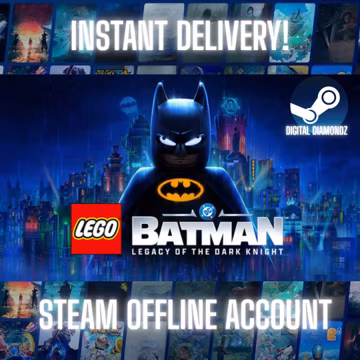 Lego Batman: Legacy of the Dark Knight - Offline PC Steam